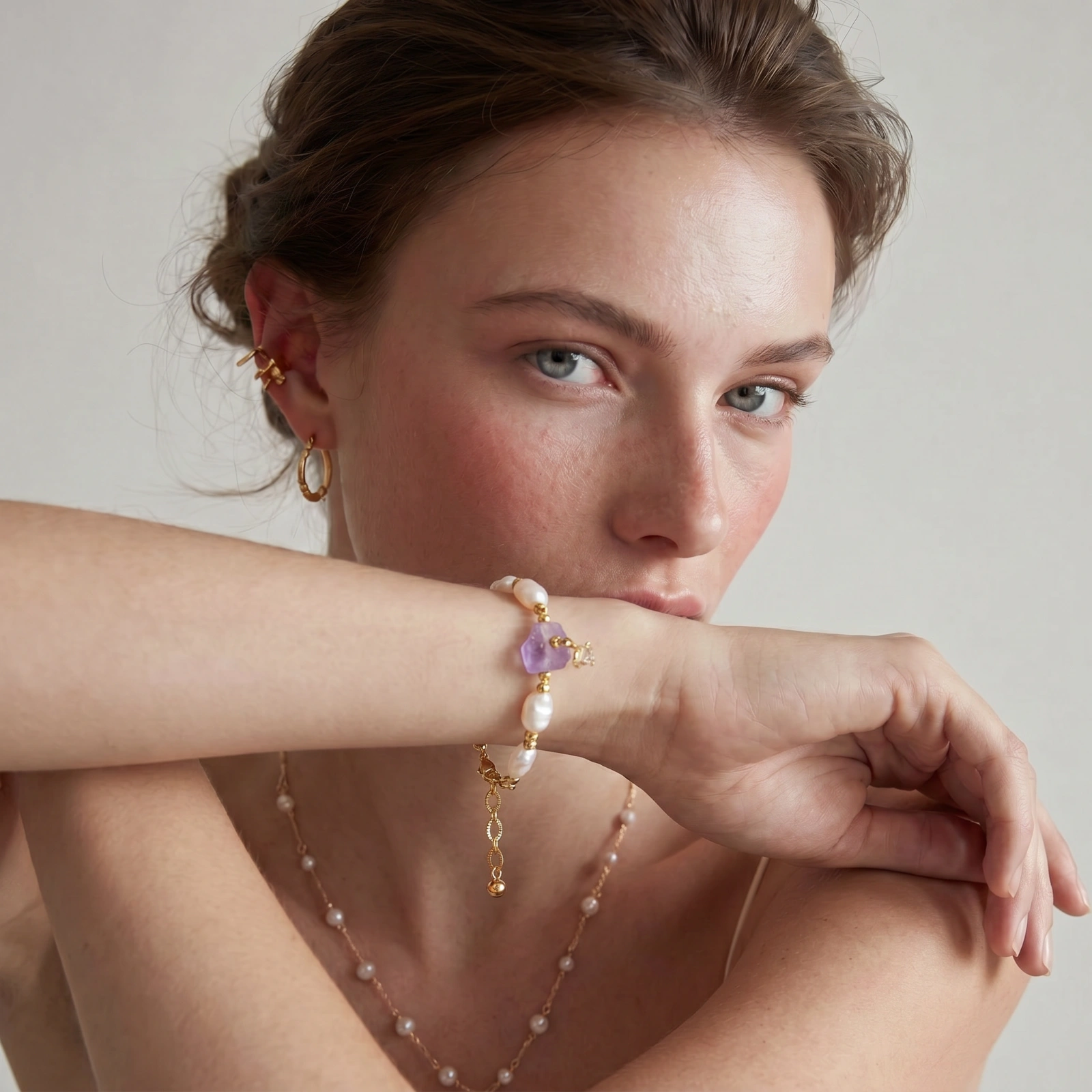 Amethyst Dreams Bracelet - Image 4